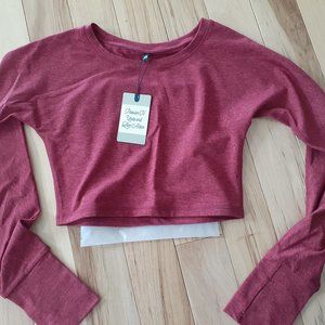 P'tula Bare Crop Spice size: M